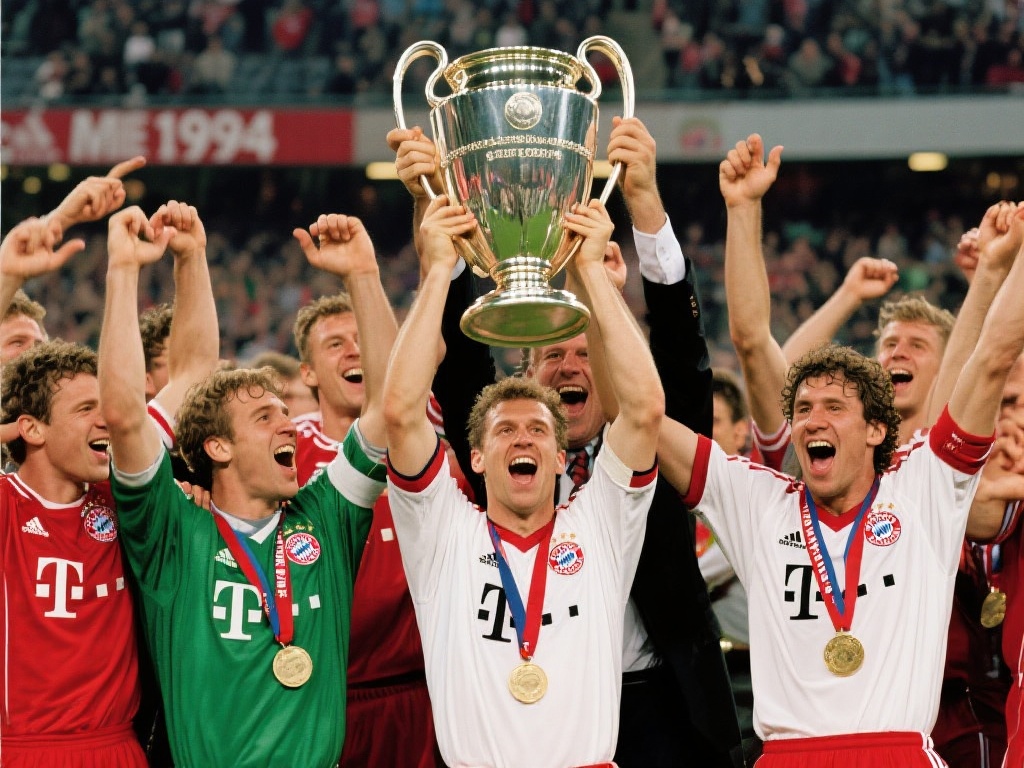 在20世纪90年代初期，拜仁慕尼黑作为德