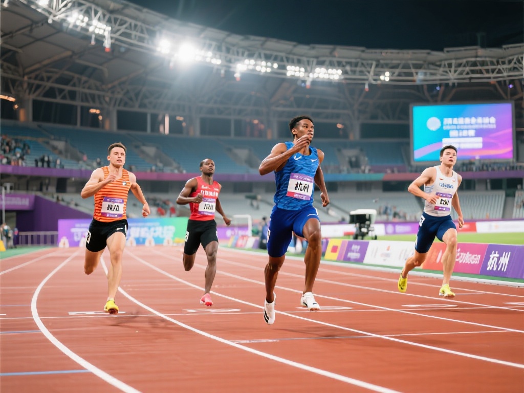 杭州亚运会2023赛程正式揭晓 田径决赛:作为亚运会的最大亮点项目之一,