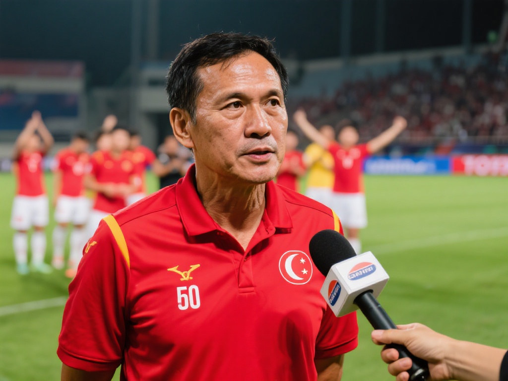 “新加坡主帅:面对中国队,我们全力以赴争胜” 比赛最终的胜利,往往也取决于别具一格的精