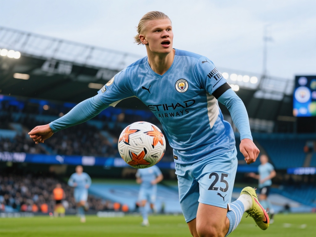 英超赛季正如火如荼进行，而本赛季的射手榜