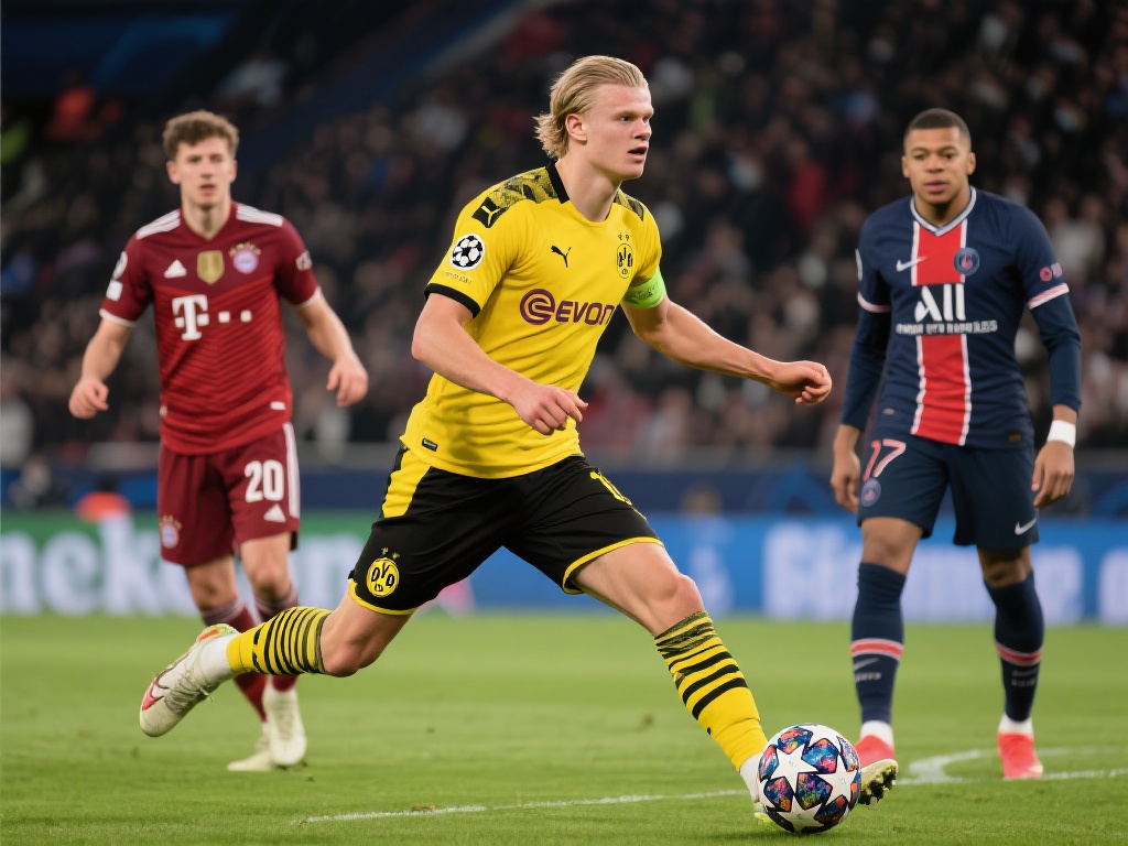 哈兰德:挪威队的高效射手,场均进球率100%! 对比观察:哈兰德的数据有何不同?
要充