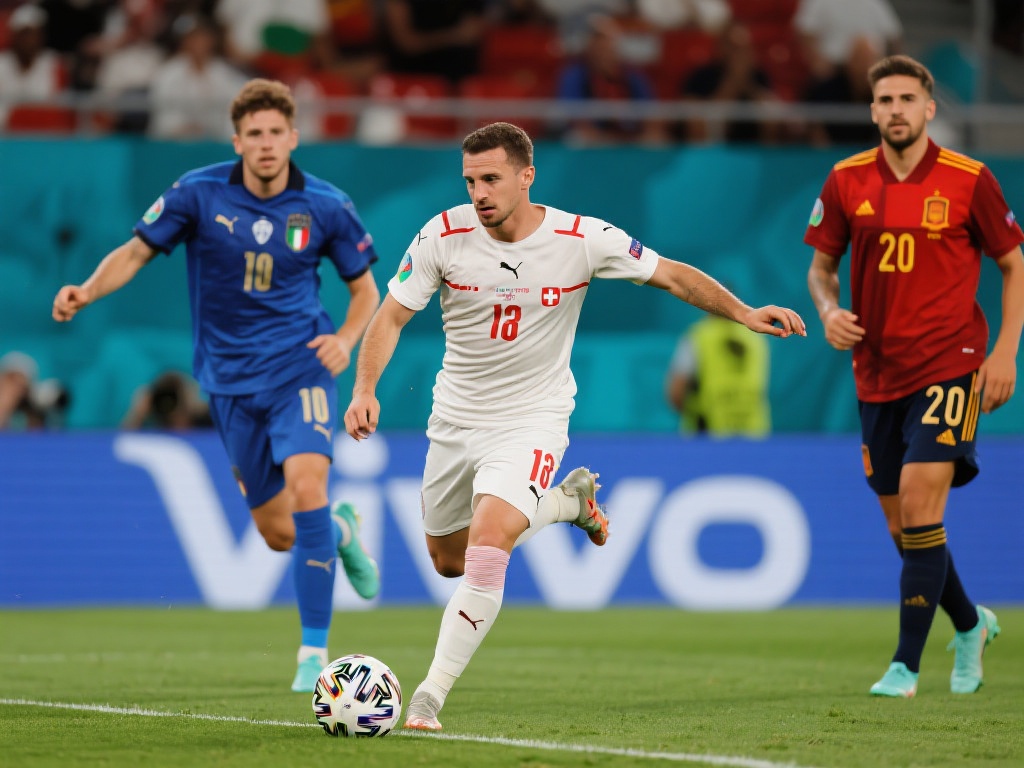 赛事焦点:西班牙、意大利全胜出线;瑞士迎开门红 与西班牙和意大利的强势表现相比,瑞士队的