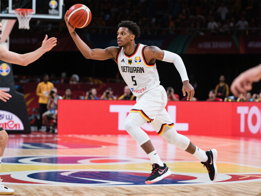 施罗德领衔五后卫,东契奇入选男篮世界杯最佳阵容 丹尼斯·施罗德的成功离不开他在场上无与伦